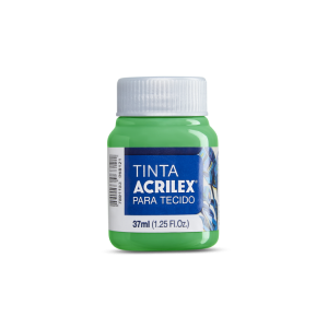 Tinta Acrilex para Tecido Fosca 37ml 512-Verde Veronese