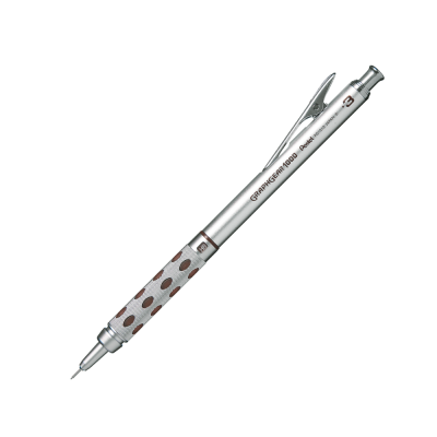 Lapiseira Pentel Graphgear 1000 0.3mm