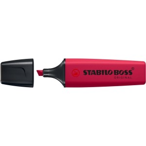 Caneta Marca Texto Stabilo Boss 70/250 Burgundy Wildflowers