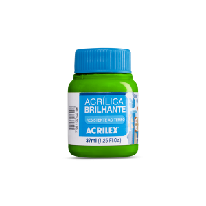 Tinta Acrílica Brilhante 37ml 510-Verde Folha