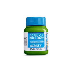 Tinta Acrílica Brilhante 37ml 513-Verde Musgo