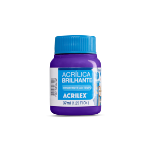 Tinta Acrílica Brilhante 37ml 516-Violeta