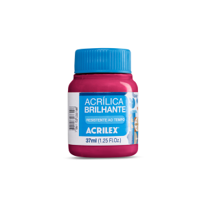 Tinta Acrílica Brilhante 37ml 542-Rosa Escuro