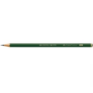 Lápis para Desenho 2B Faber-Castell 9000 - 1 unidade